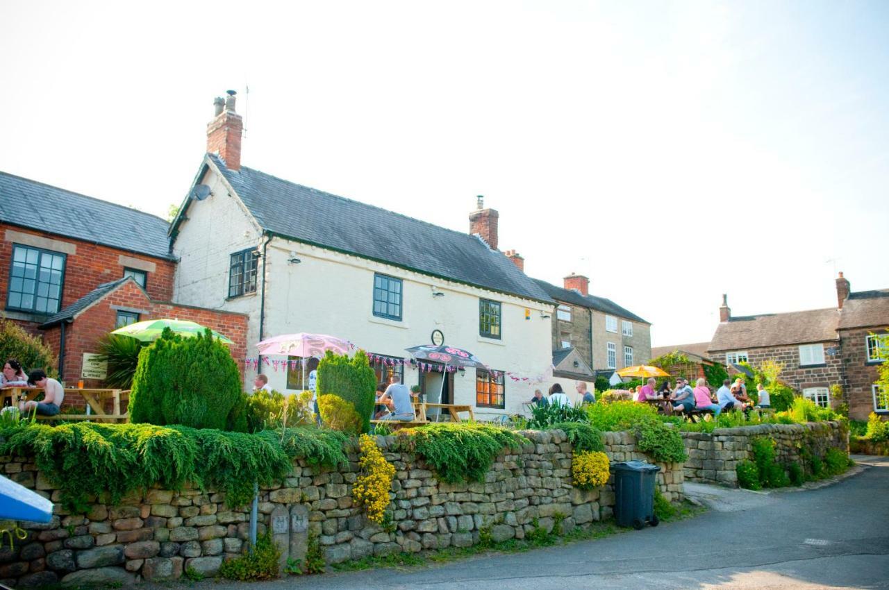 Hotel The Spotted Cow Belper Exteriér fotografie